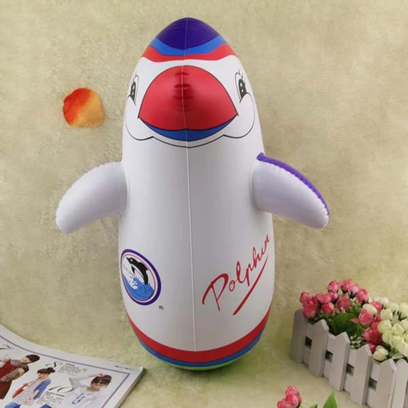 1 шт. 70 см надувной пингвин тумблер Пингвин надувные детские игрушки воздушные