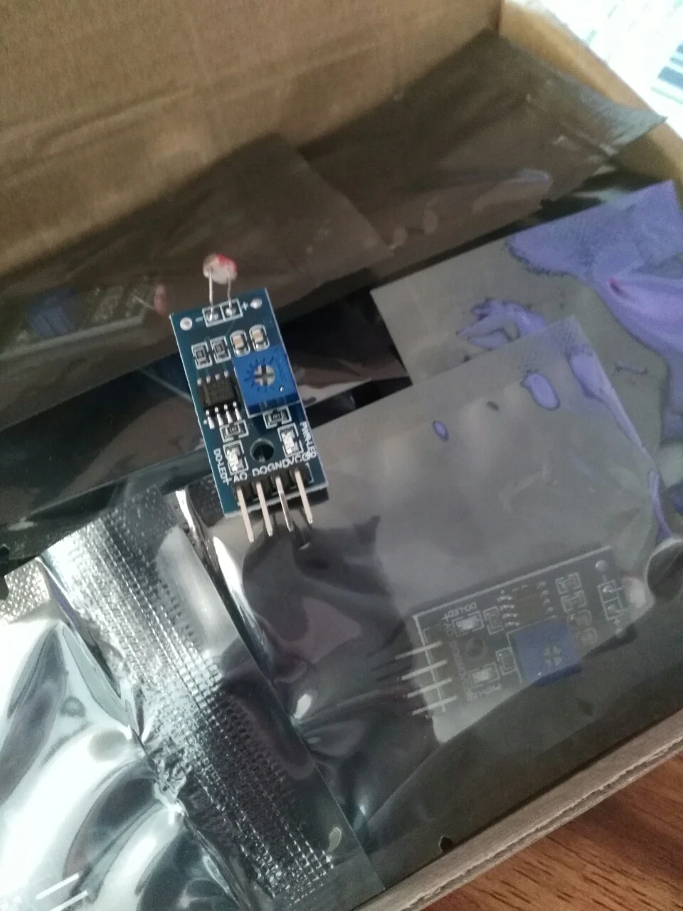 Продажа электронные компоненты тестирования Фоточувствительный сенсорный