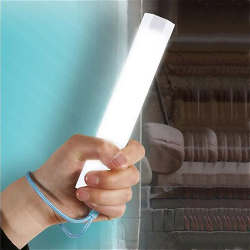 4 режима яркости затемнения + мигающий режим магнитный мини перезаряжаемый