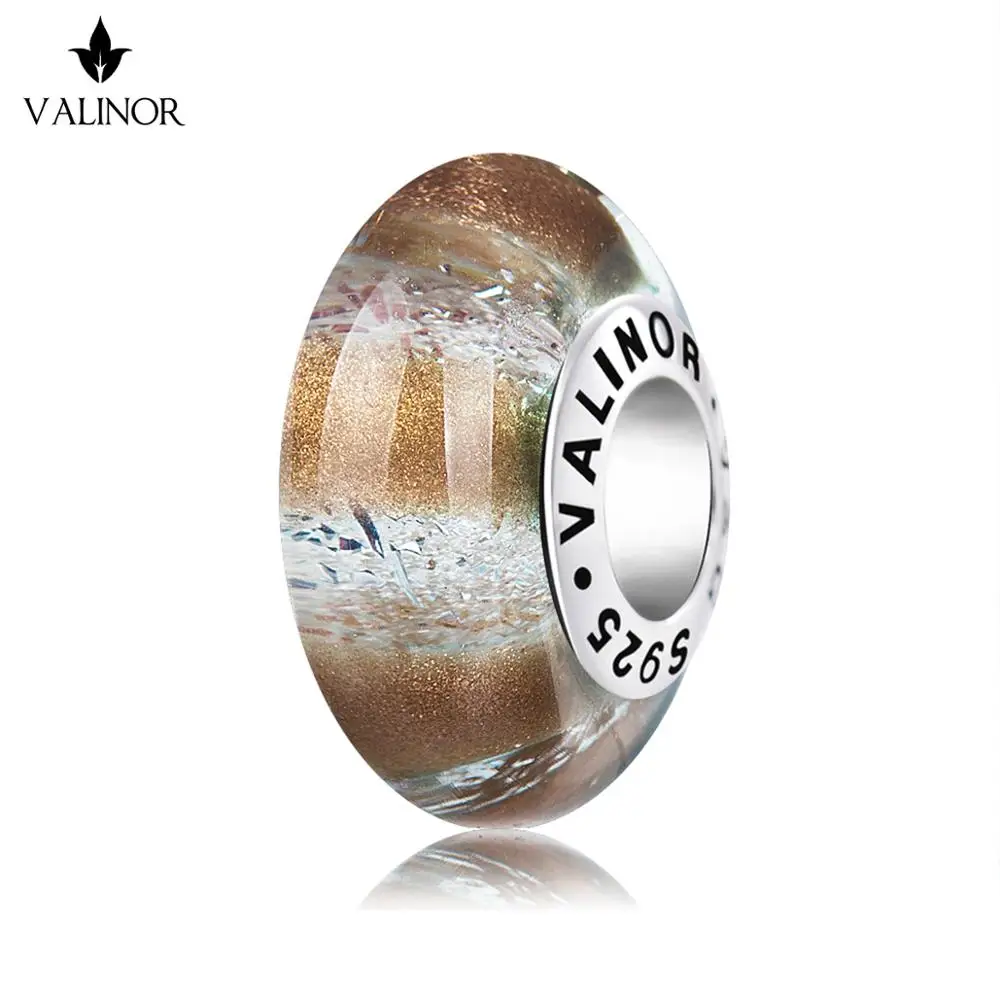 Видео! Женский браслет Золотая Вселенная из серебра 925 пробы | Украшения и