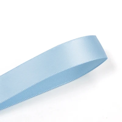 blue topaz 308 YAMA 25 28 32 38 мм 100 ярдов/партия двусторонний сатиновый ленточный светильник темно-синего цвета для вечерние украшения свадебных торжеств розы ручной работы - Цвет: blue topaz 308
