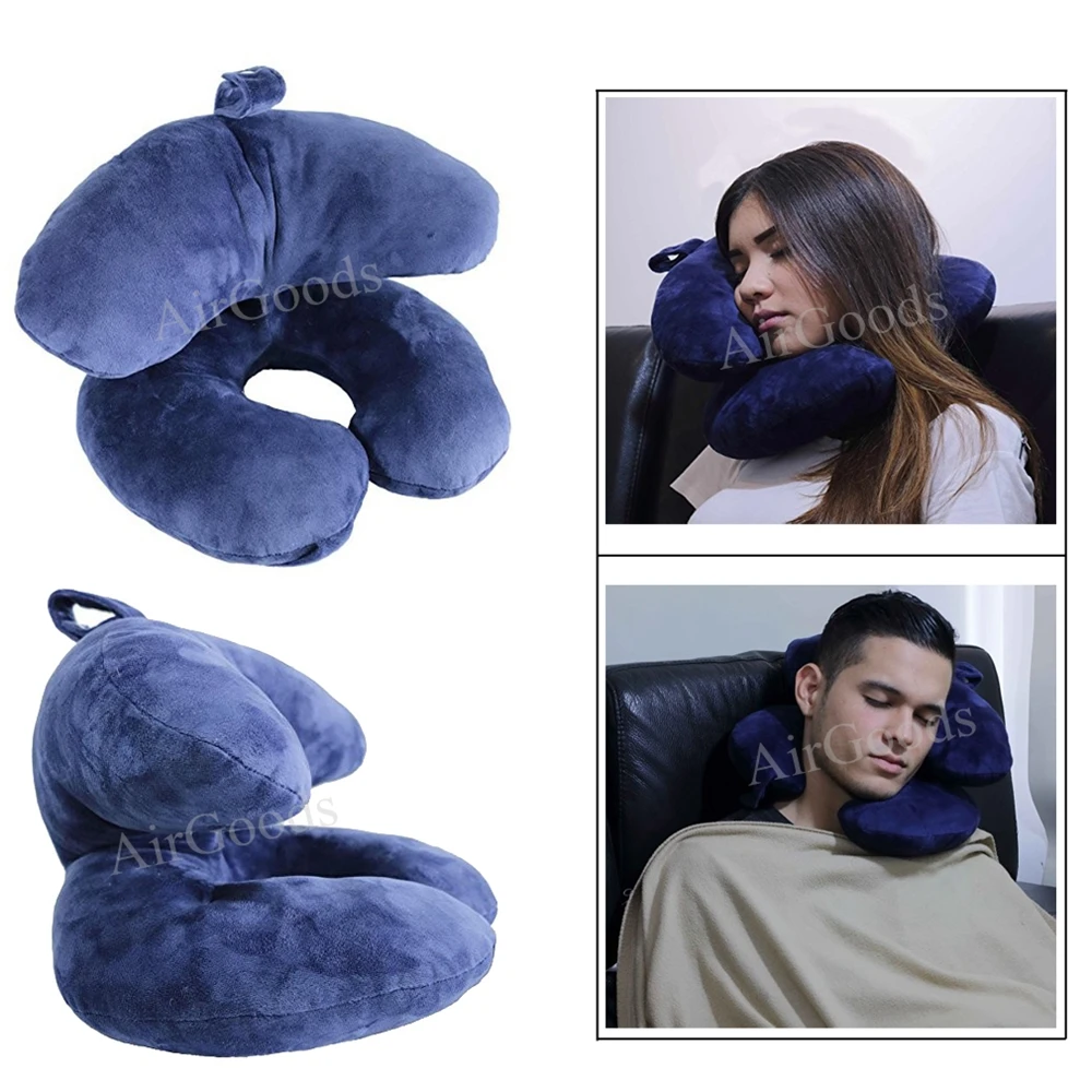 Полиэфирная подушка новейший дизайн дорожная для самолета автомобиля поезда