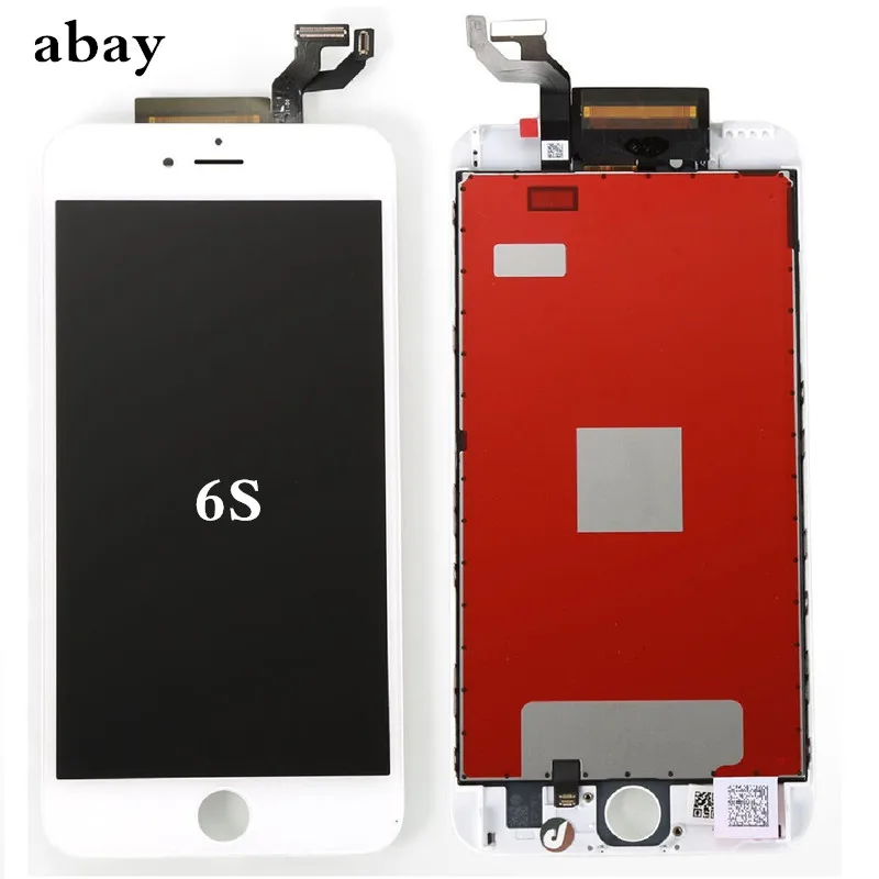 OEM High Quality For iPhone 5S 6 6S Plus Screen LCD Display Touch Digitizer Assembly Replacement Parts Black/White | Мобильные
