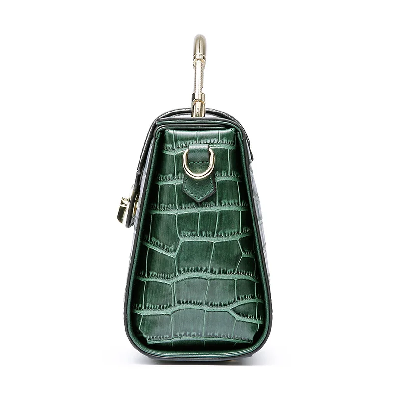 Сумочка Alneed из натуральной кожи аллигатора роскошный тоут для женщин женская