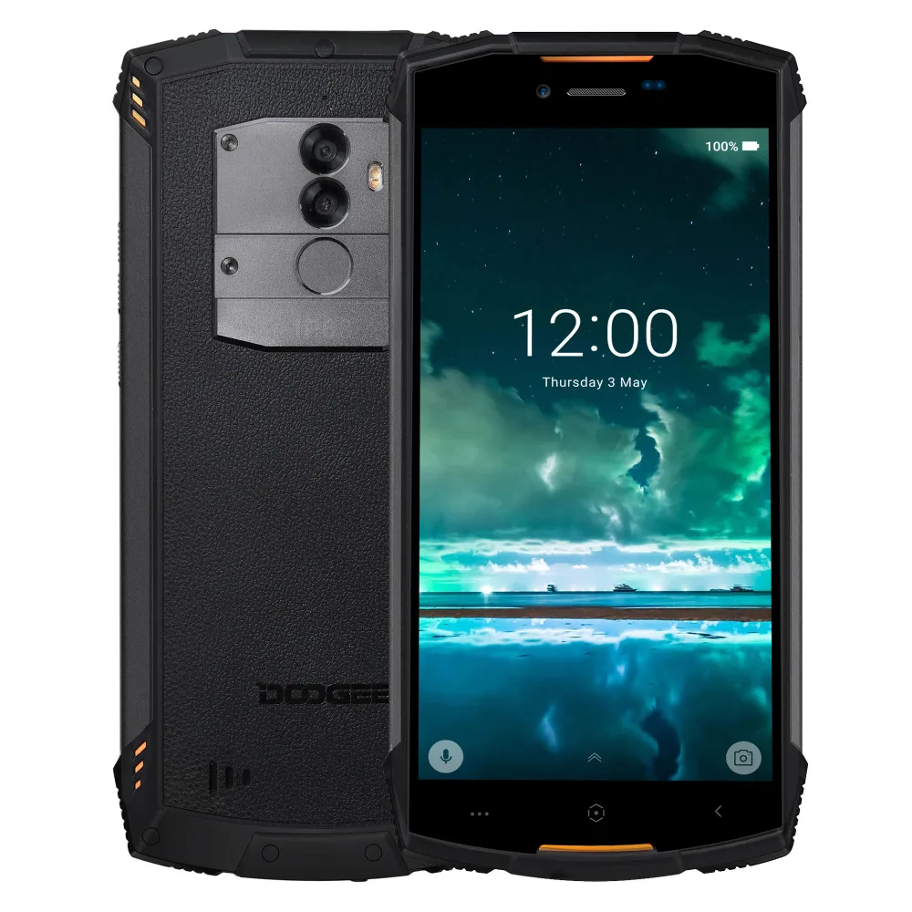 Быстрая доставка DOOGEE S55 Lite IP68 Водонепроницаемый смартфон 2 Гб оперативной памяти