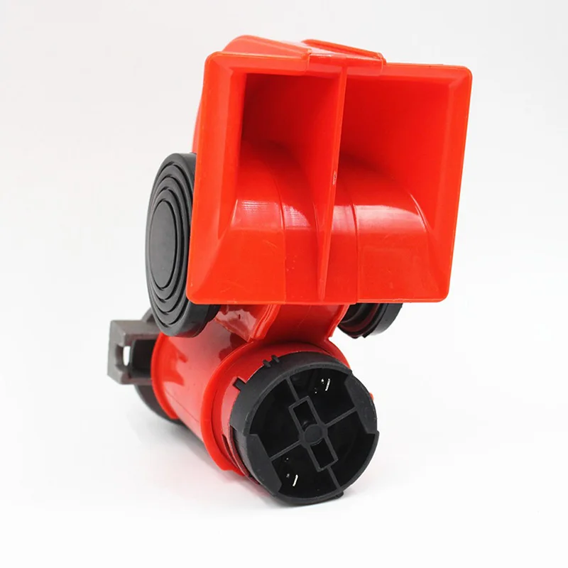 12V 130Db Улитка воздушный рожок для автомобиль лодка мотоцикл грузовой фургон электрический воздушный насос супер громкий звуковой сигнал электричества рожковая