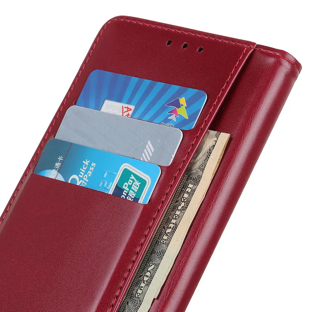 Магнитный чехол книжка для nokia 6.1 fone capa 6 2018 Plus из ПУ кожи премиум