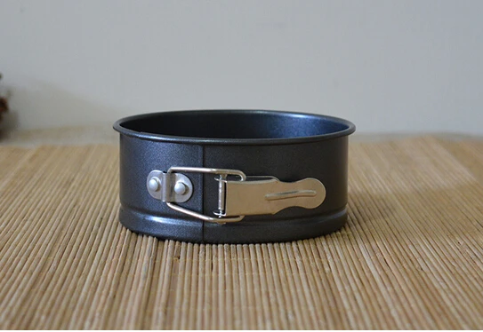 1 шт. 5 дюймовая мини антипригарная форма для выпечки круглая разъемная торта из