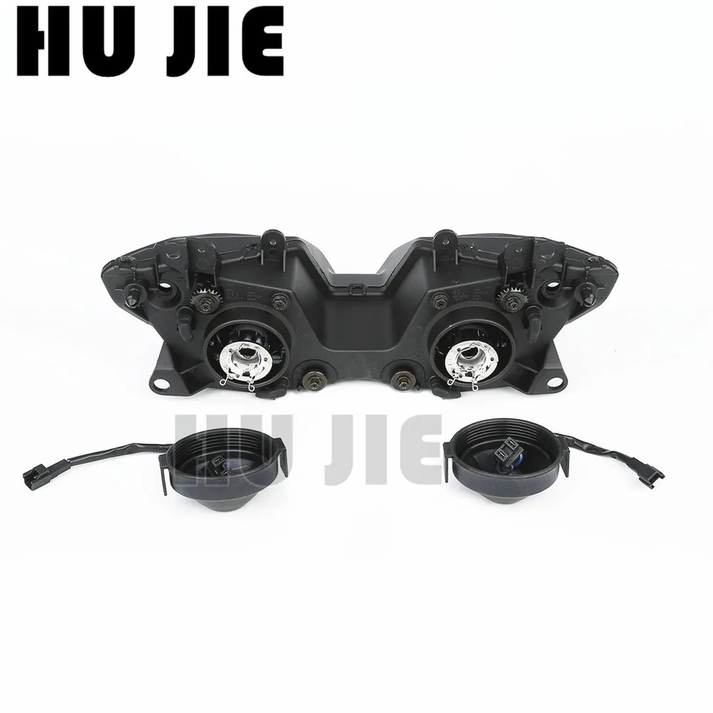 Фара для мотоцикла сменная фара прозрачная лампа освещения Kawasaki Ninja ZX 6R ZX6R 636 2013 2014