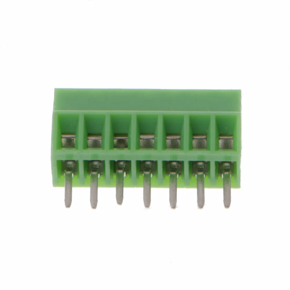 10 шт. 2Pin 10Pin винтовой печатной платы Универсальный монтаж клеммные колодки
