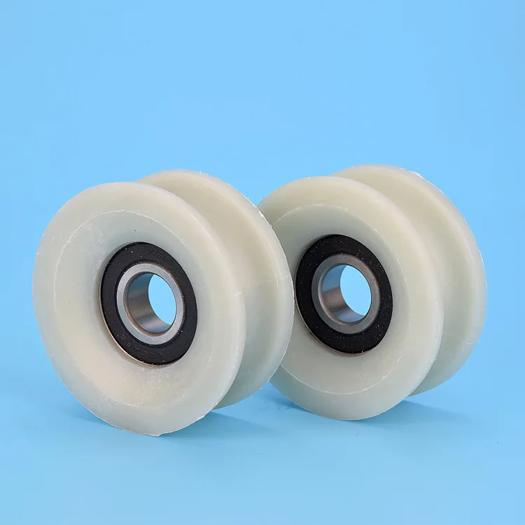 2 шт литьевая машина для литья под давлением безопасности двери пусковой шкив 20