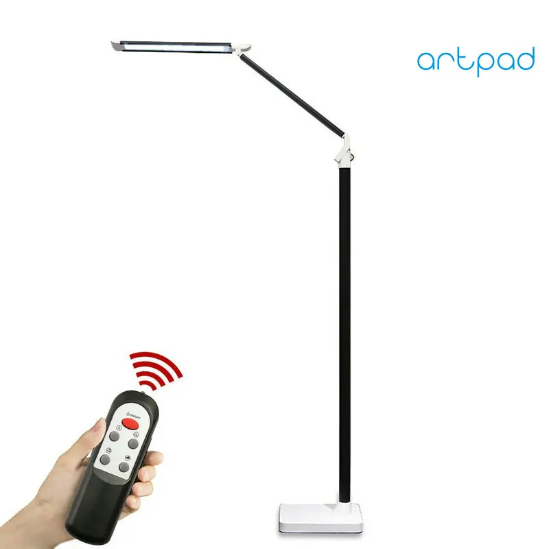 Artpad дистанционное управление Скандинавский современный светодиодный торшер 12
