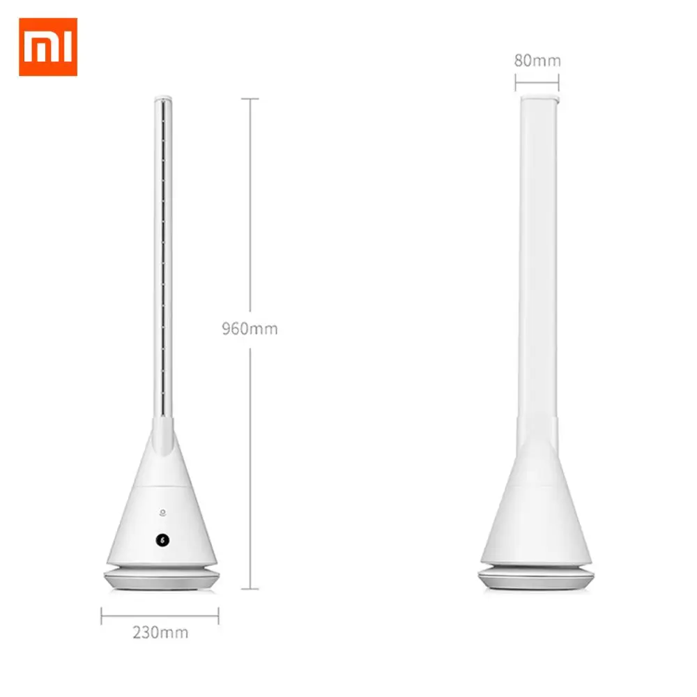 Новый Xiao mi Rosou SS4 Leafless пьедестал вентилятор jia Hone приложение управление 11 скорость