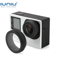 Аксессуары QIUNIU для GoPro защита объектива от УФ фильтров защитное