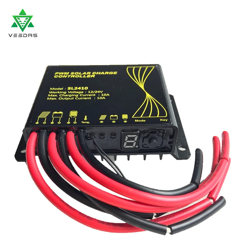 IP68 12/24V Авто PMW интеллигентая (ый) максимальной точкой мощности Солнечный