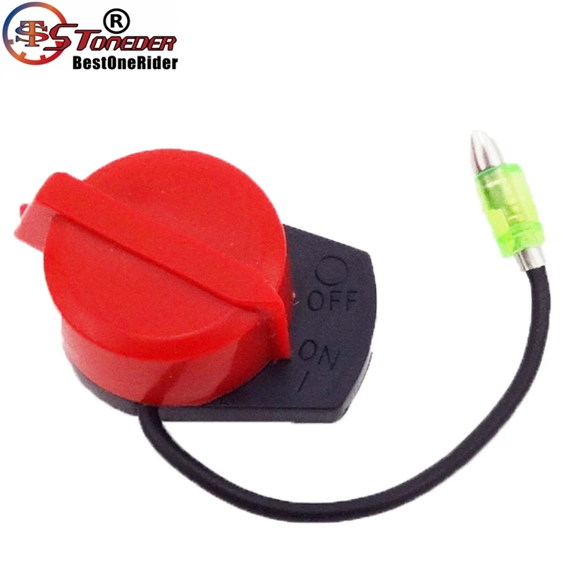 Стоп-переключатель STONEDER On Off для бензинового насоса двигателя генератора GX160 GX200