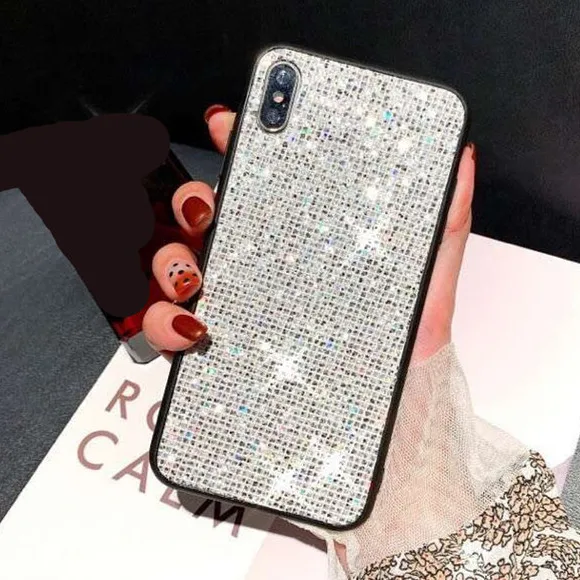 silver Чехол-подставка с кольцом для Xiao mi redmi note 8 mi 8 se mi x 2s mi x 3 mi 5x 6x A1 A2 mi 9 - Цвет: silver