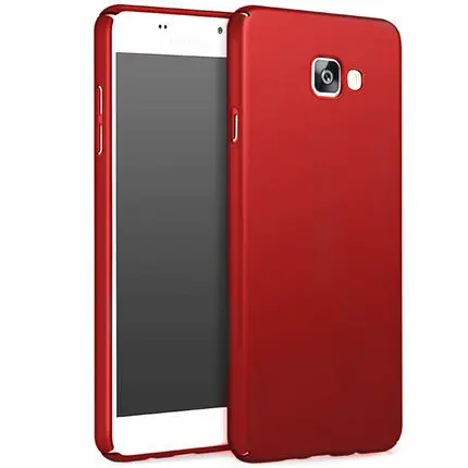 For Samsung Galaxy J3 2017 J5 J7 Phone Cover Cases Fashion 360 Plastic Hard Matte PC Back protective Case |