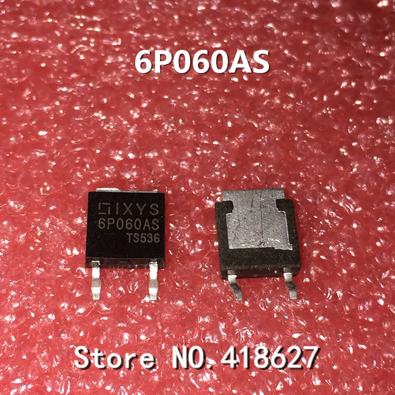 

10PCS/LOT DSEP6-06AS 6P060AS TO-252 fast recovery diodes