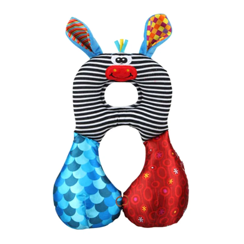 Лидер продаж детская подушка для шеи подголовник дорожная Автомобильная сиденья