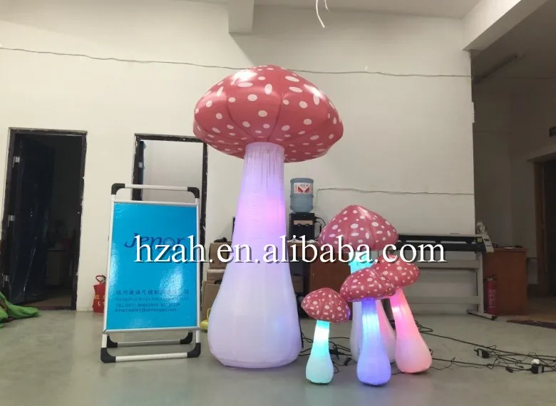 Вечерние украшения надувной гриб с светильник|Мебельные аксессуары| |