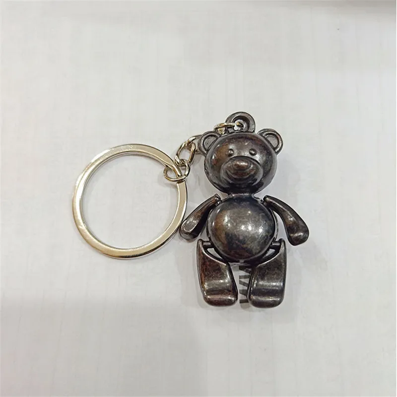2019 Creative Little Raccoon Keychain Keyring Bag Pendant Promotional Gifts Couple Bags Accessories | Украшения и аксессуары