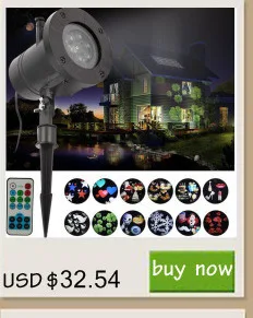 Solar LED Laser Projector Outdoor Waterproof LED Christmas Lawn Lights Laser Fariy Light Projection Star Projector Holiday Decor