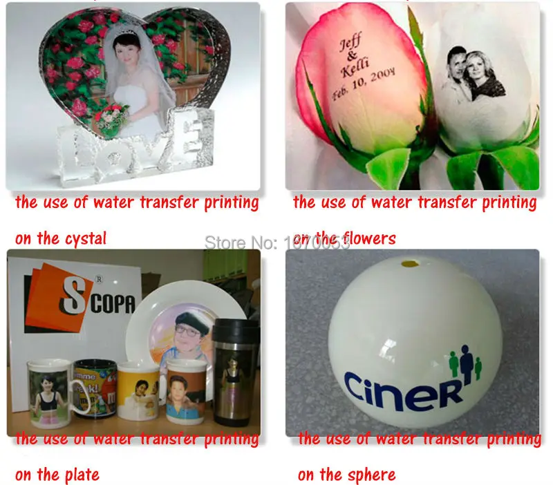 Бесплатная доставка 20 листов прозрачный белый цветной лазерный принтер A4 водная