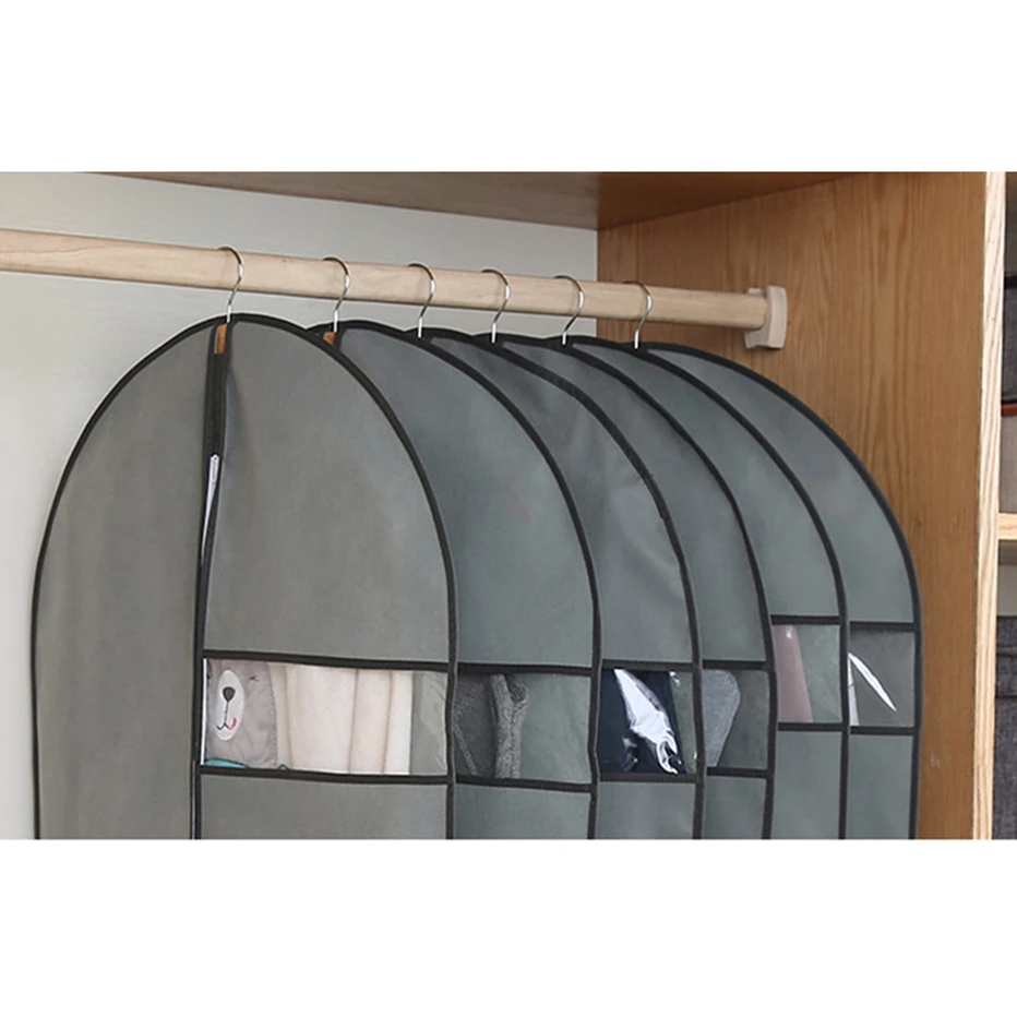 Домашняя одежда чехол-Пыльник для гардероба чехол хранения одежды