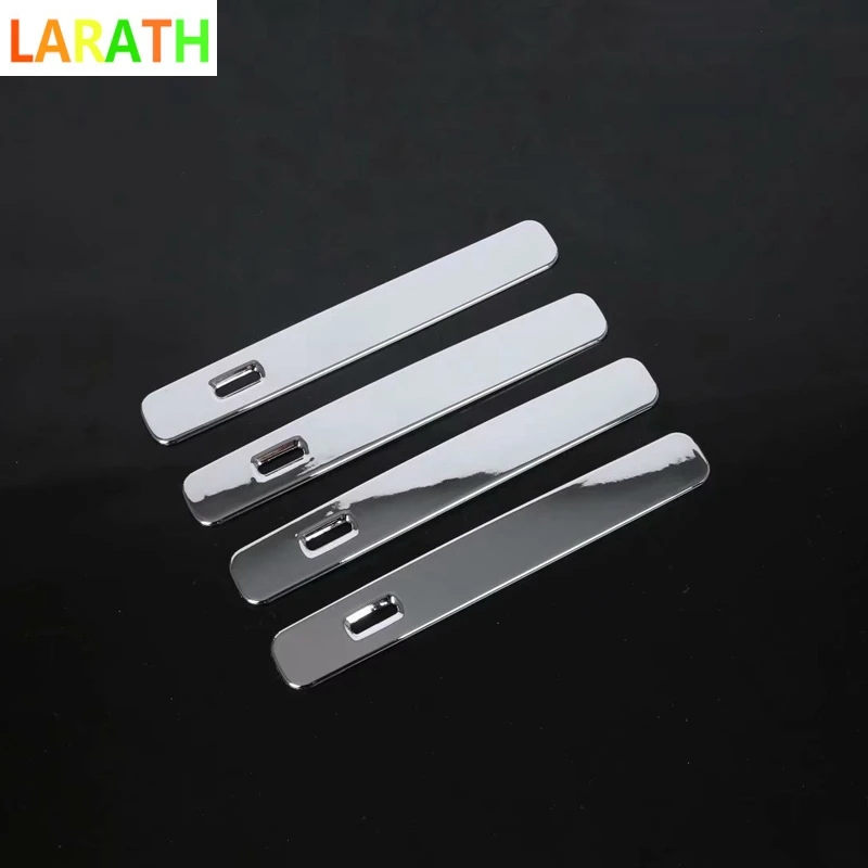 The New For Range Rover Velar 2017 2018 ABS Chrome Door Handle Cover Trim Frame Auto Exterior Accessories Styling 4pcs | Автомобили и