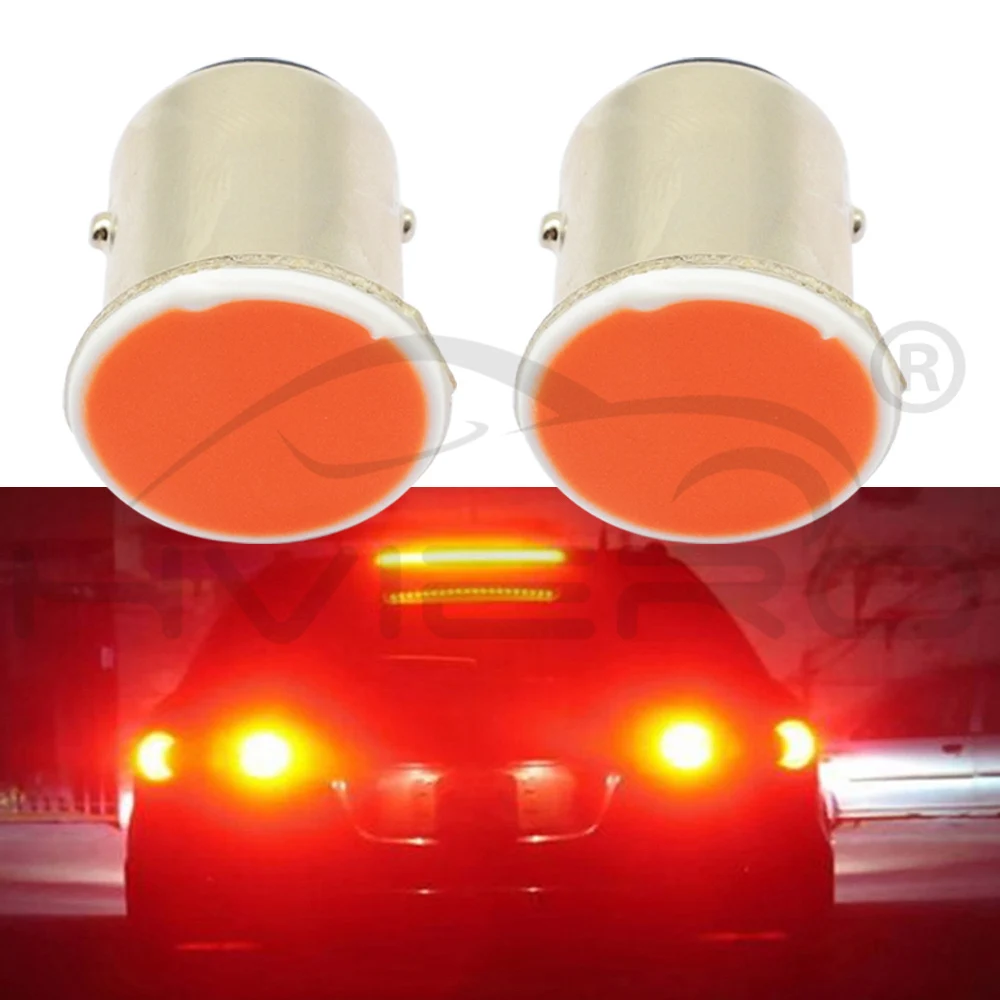 10X Белый Cob P21 5 Вт 12Led 1156 BA15S 1157 BAY15D DC 12 В Rv трейлер грузовик светодиодные парковочные лампы авто ширина лампы номерного знака светильник