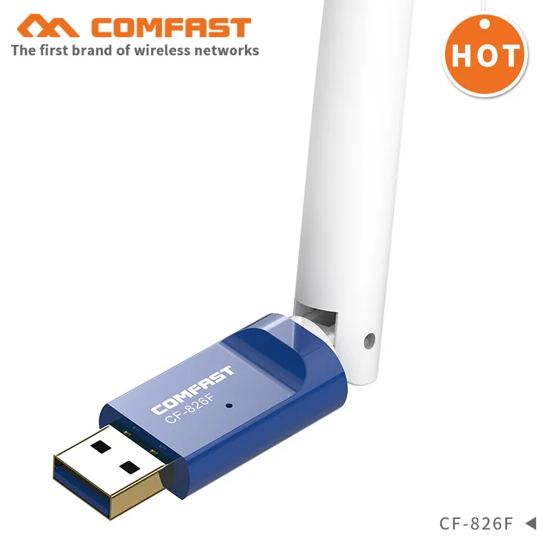 802.11b/n/g высокоскоростная wi fi Ethernet Сетевая карта мини USB адаптер 300 Мбит/с 6dBi антенна