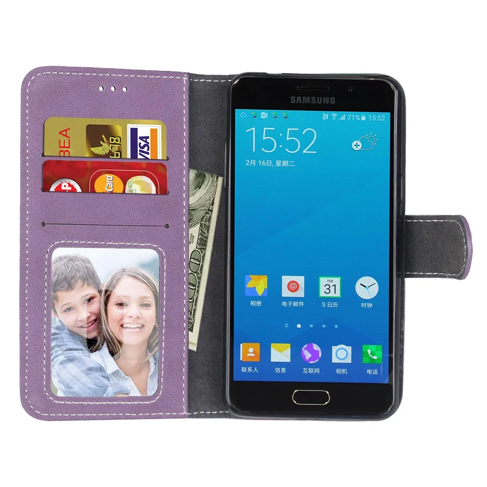 Для samsung A5 чехол с подставкой Чехол для samsung Galaxy A500 A500F SM-A500F кожаный чехол для телефона кошелек флип-чехол