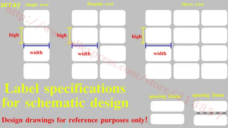 Бесплатная доставка новинка 100% принтеры этикеток прочные клейкие чистые
