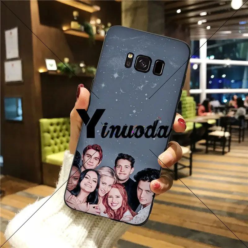 Yinuoda ривердейл популярные пользовательские ТПУ Телефон чехол для Galaxy S5 s6 edge plus s7 s8