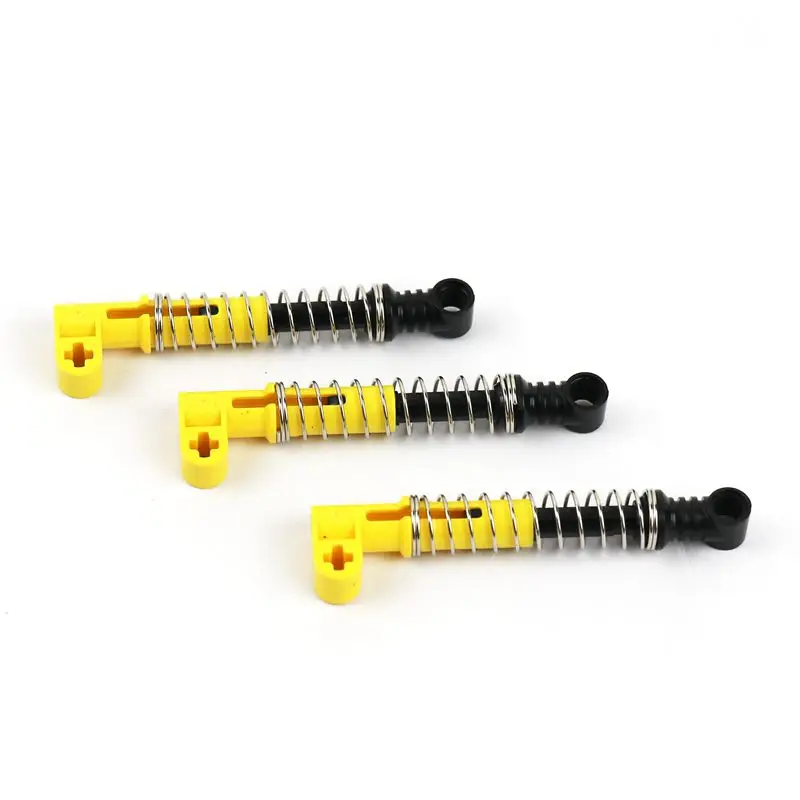 

MOC Educational Toys Building Blocks Technical Shock Absorber 9.5L with Extra Hard Spring Motor Accessories Compatible 95292c01