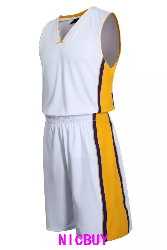 NICBUY Пустой Баскетбол Костюм Название Команды Логотип Пользовательские Сша