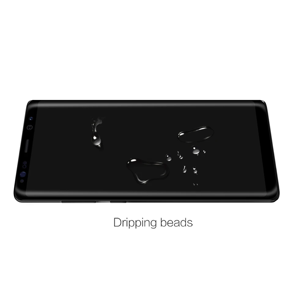 Защита экрана для samsung Galaxy Note 8 NOTE8 Nillkin 3D CP+ Max Анти-взрыв полное покрытие для Galaxy note 8 закаленное стекло
