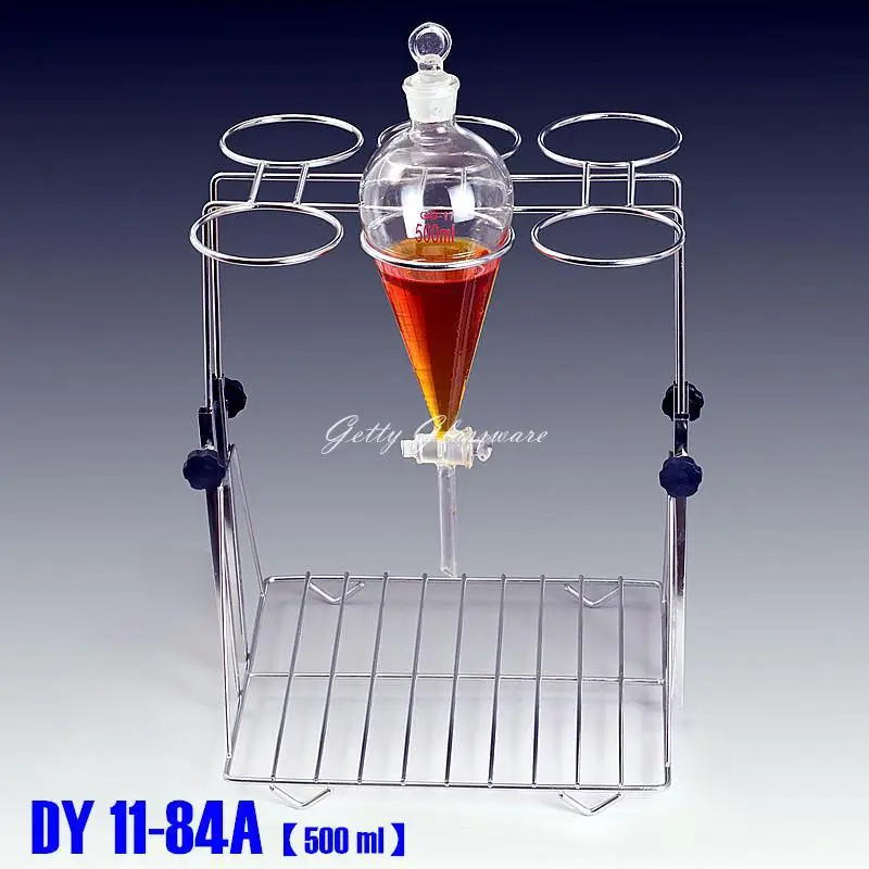 Спасательный стенд из нержавеющей стали для разделительной воронки и стальной