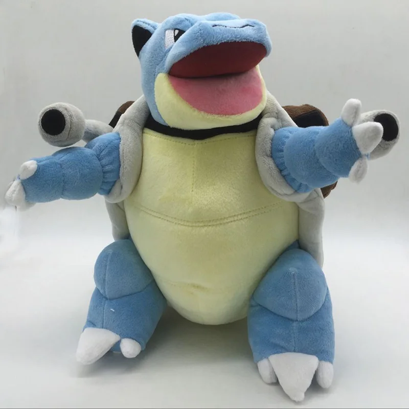 Blastoise 30 см Мультяшные карманные животные Zeraora Armaldo Steelix Blastoise мягкая плюшевая анимэ кукла игрушка для детей Рождественский подарок TFA1873 - Цвет: Blastoise