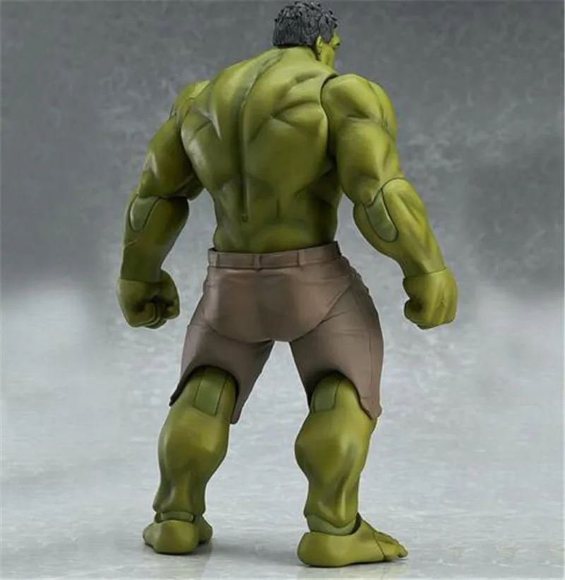 Marvel Мстители Figma Халк Аниме подвижная фигурка героя игрушка кукла модель 17 см |