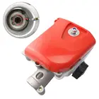 1set26mm 7 шлицевой Полюс увидел резец дерева бензопила Шестерни коробка Шестерни головы инструменты оранжевого и белого цвета