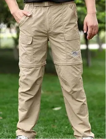 Мужские темно синие уплотнения Дышащие Ультра легкие быстросохнущие брюки на