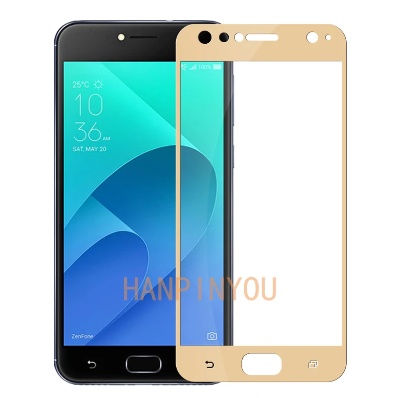 Для Asus Zenfone 4 Selfie ZD553KL /ZB553KL 5 дюйма твердость 9H 2.5D полное покрытие Закаленное стекло
