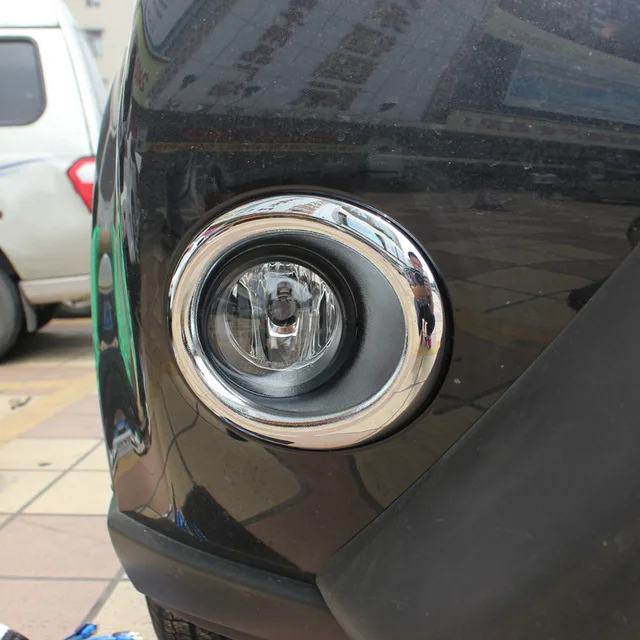 Для Nissan X Trail T31 XTrail 2012 2013 автомобильные аксессуары передний Chrome туман светильник