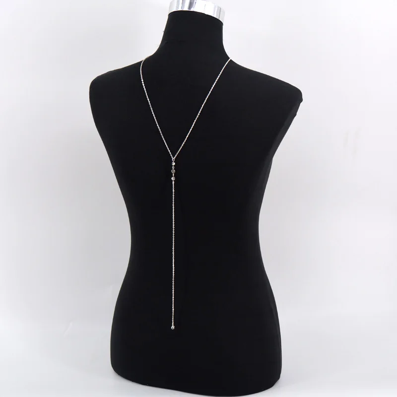 Женщины Boho Золото Серебро пляжное бикини нагрудник Кристалл Свадебное летнее