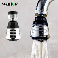 walfos 360 rotate swivel faucet nozzle torneira water filter adapter water purifier saving tap aerator diffuser kitchen accessor