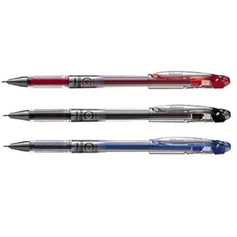 2018 Pentel BG202 японская премиальная гелевая ручка с жидкими чернилами 0 25 мм для