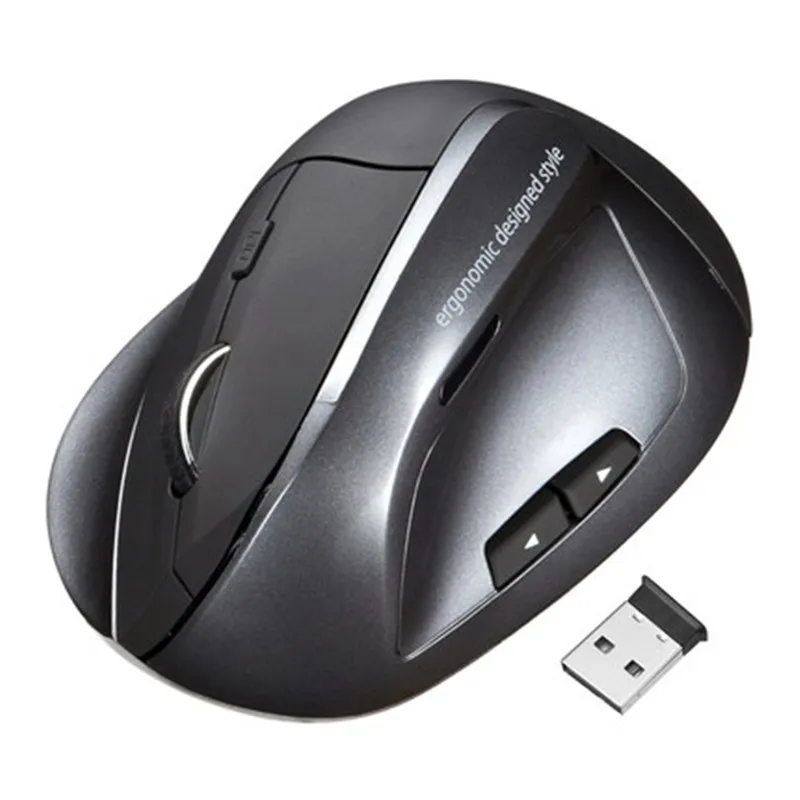 SANWA поставка Эргономика 4 зубчатая 5 кнопочная Вертикальная ручка игровой офисный