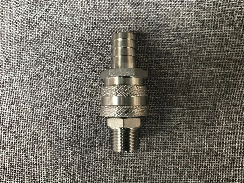 Набор шлангов 5/8 &quotиз нержавеющей стали с высоким потоком для домашнего